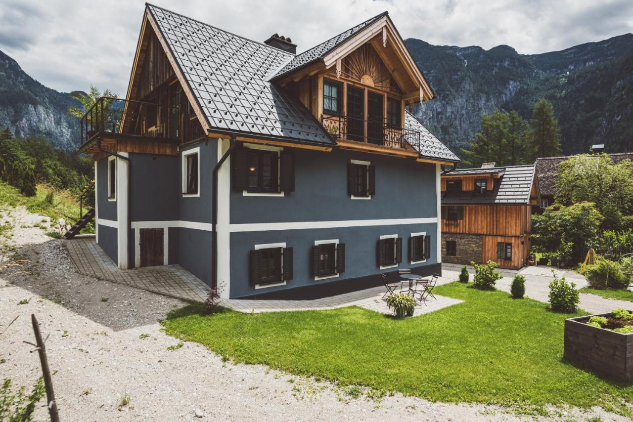 Chalet Am Sonnenhang Obertraun Exteriér fotografie