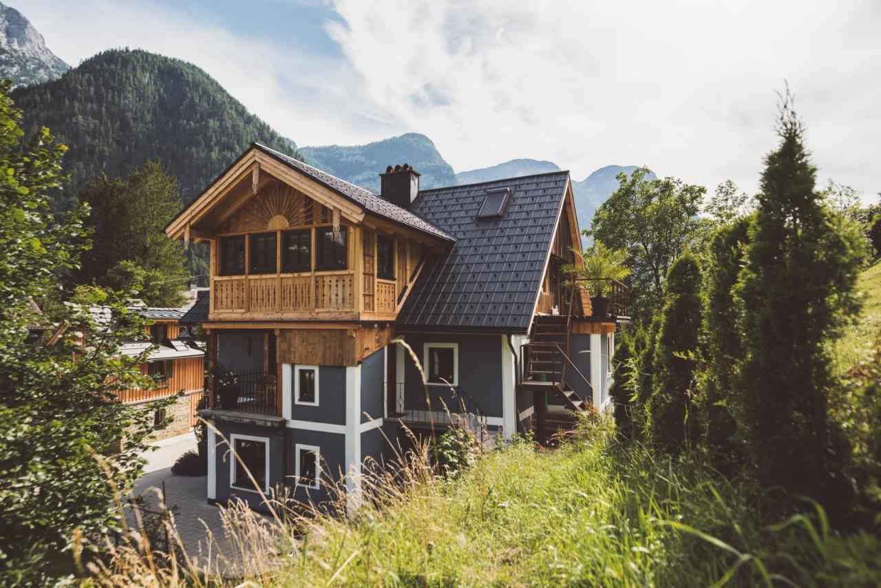 Chalet Am Sonnenhang Obertraun Exteriér fotografie