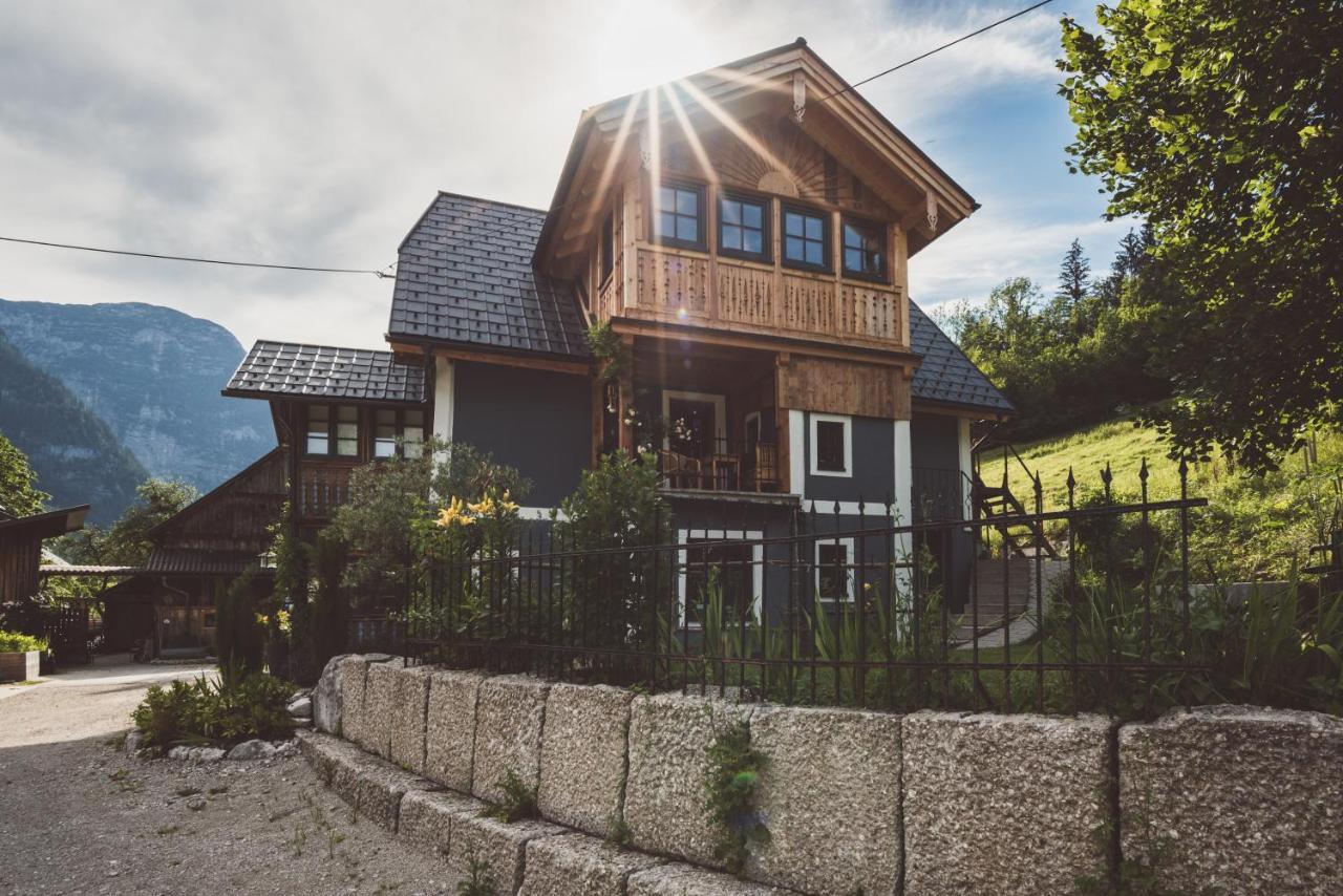Chalet Am Sonnenhang Obertraun Exteriér fotografie