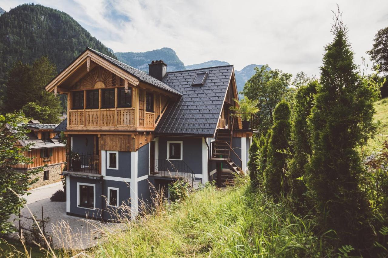 Chalet Am Sonnenhang Obertraun Exteriér fotografie
