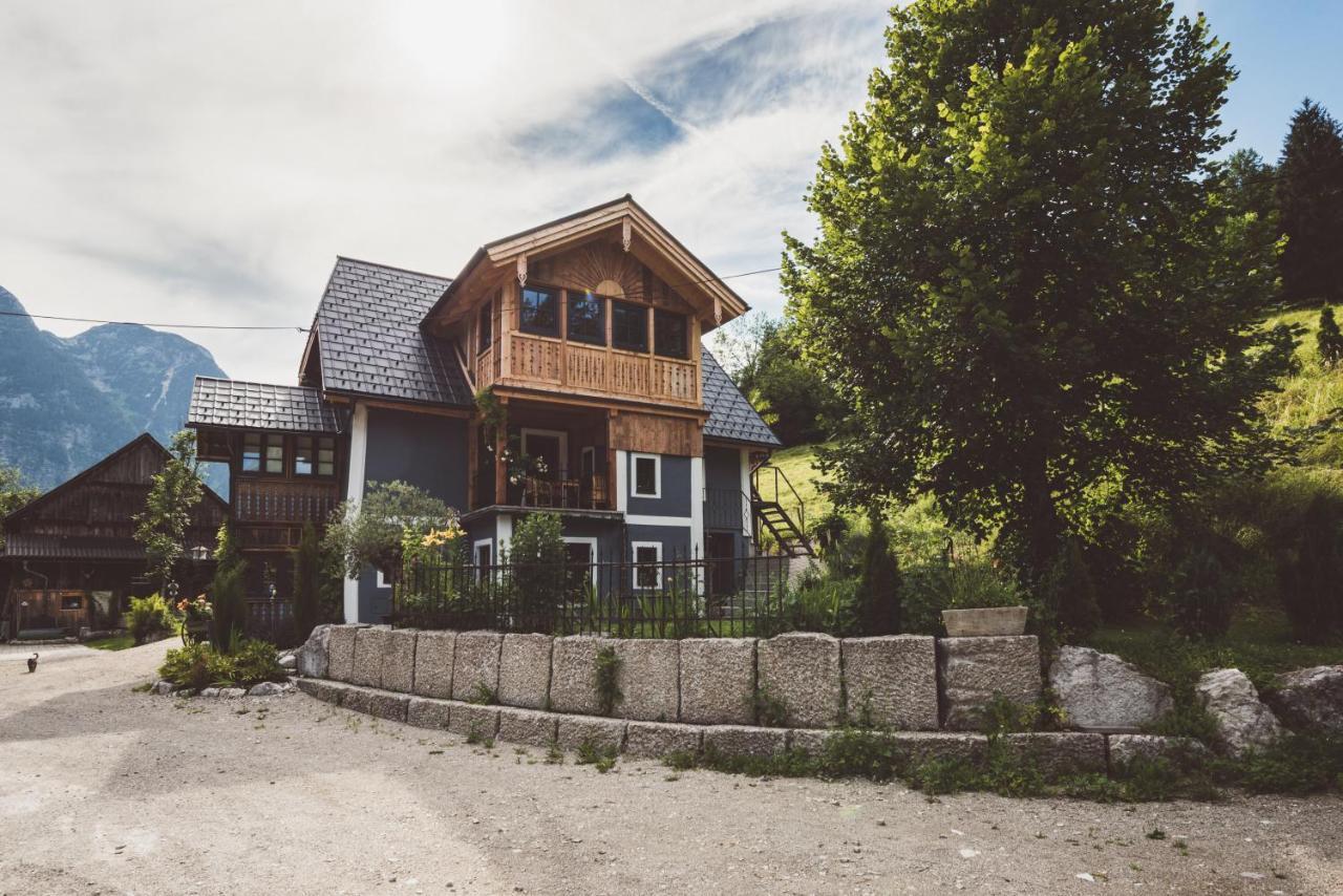 Chalet Am Sonnenhang Obertraun Exteriér fotografie