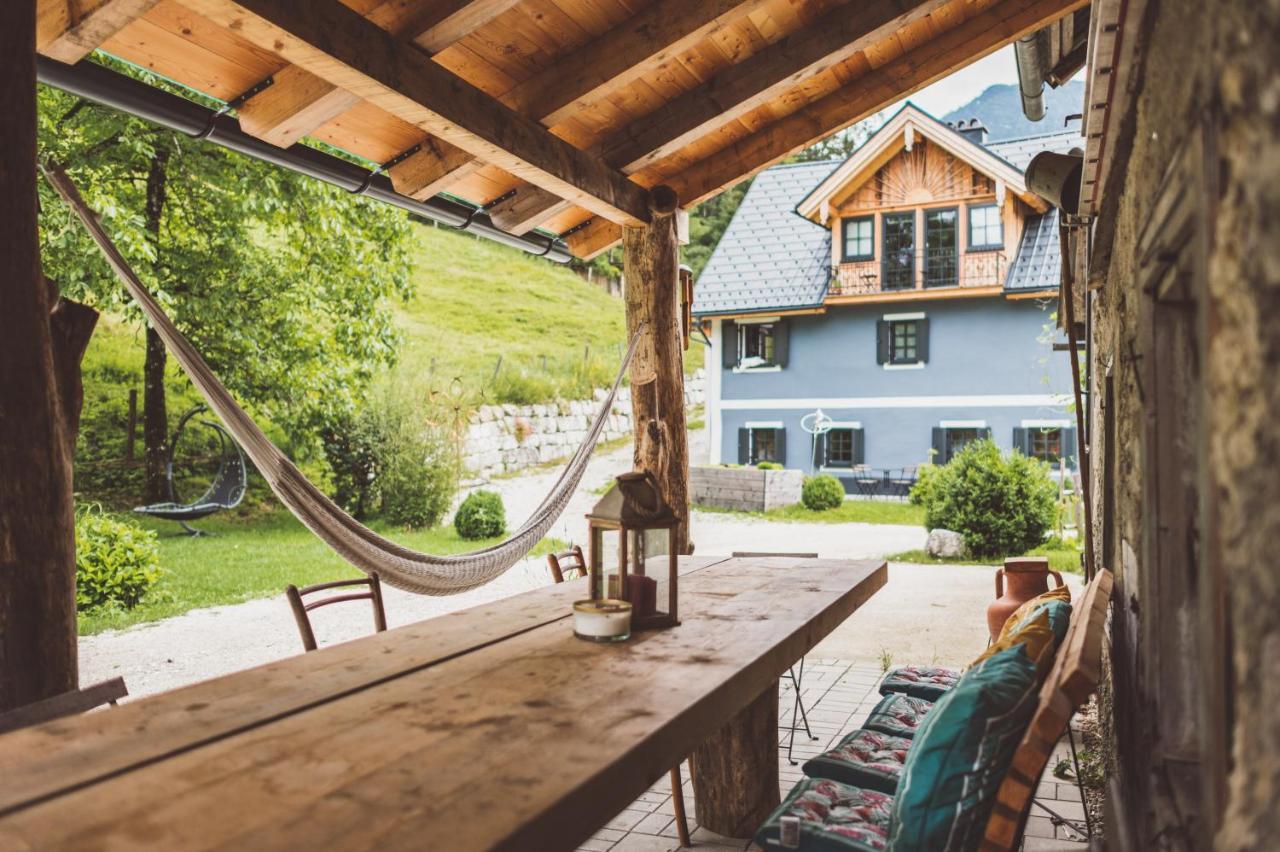 Chalet Am Sonnenhang Obertraun Exteriér fotografie