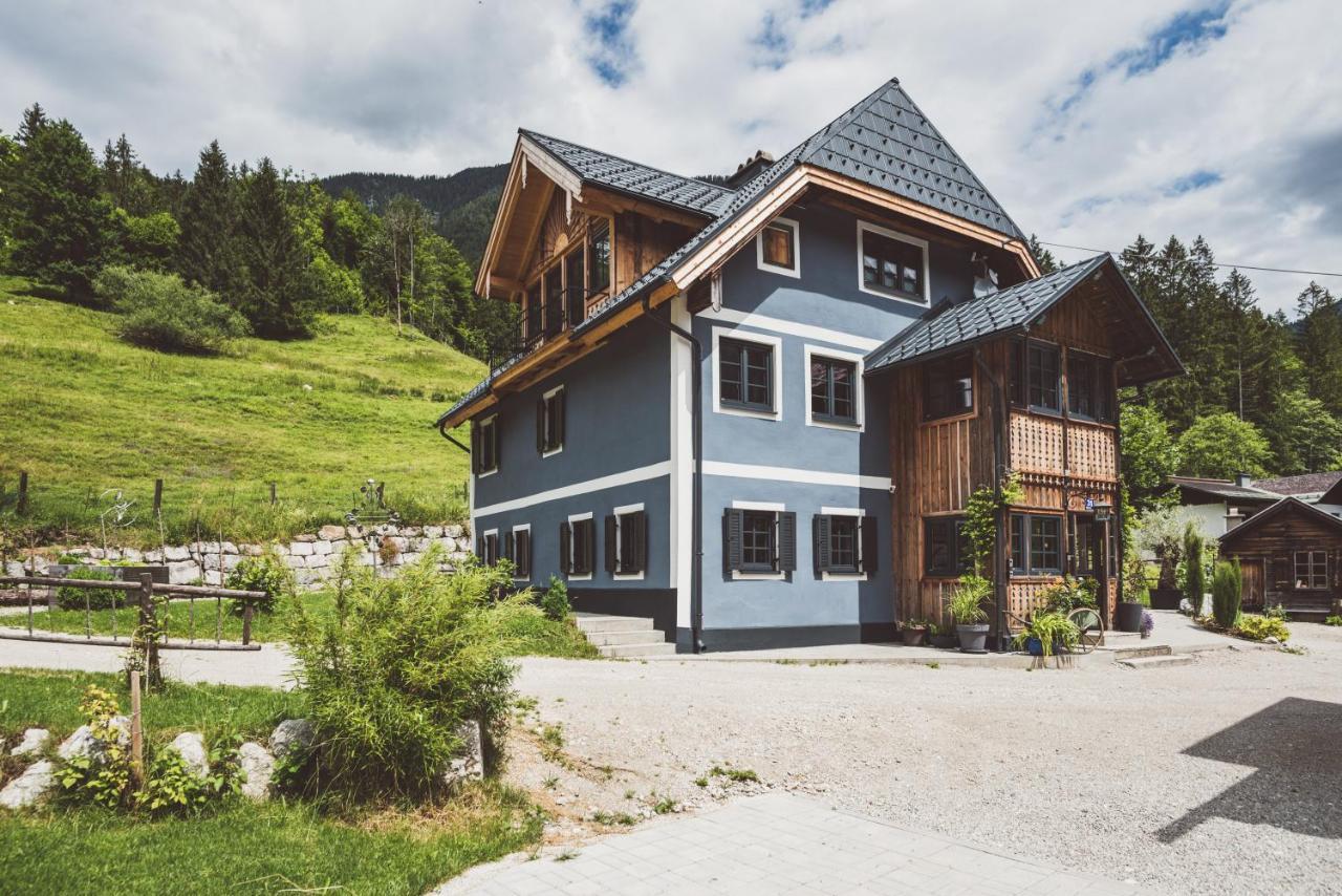 Chalet Am Sonnenhang Obertraun Exteriér fotografie