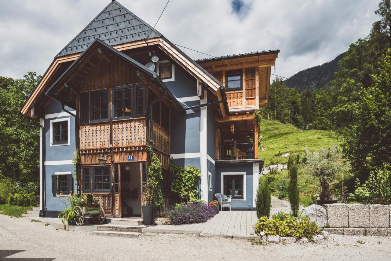 Chalet Am Sonnenhang Obertraun Exteriér fotografie