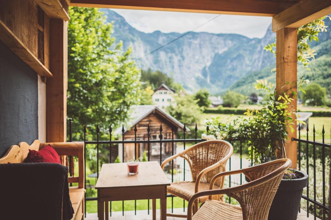 Chalet Am Sonnenhang Obertraun Exteriér fotografie