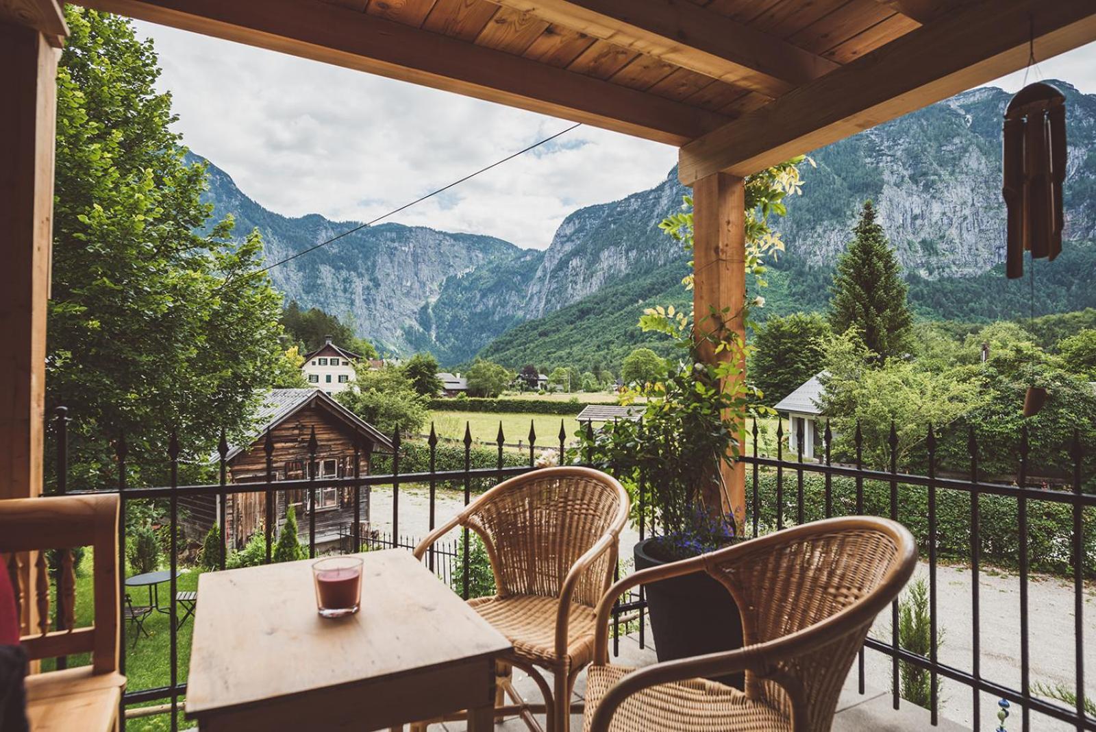 Chalet Am Sonnenhang Obertraun Exteriér fotografie